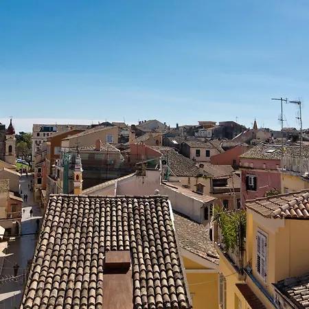Artist Attic Apartment Corfu (city)